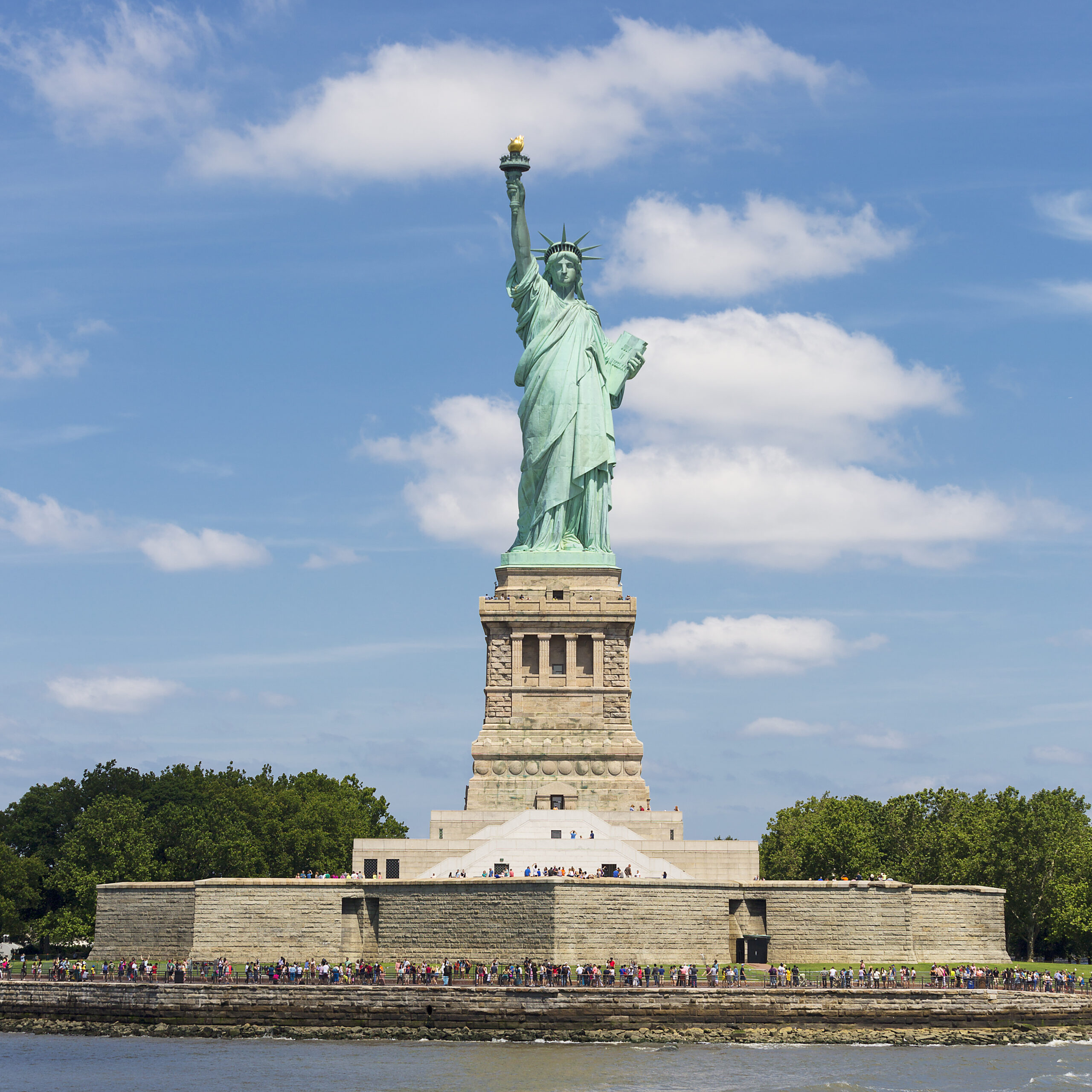 New York City skyline, book your trip from Kuwait.