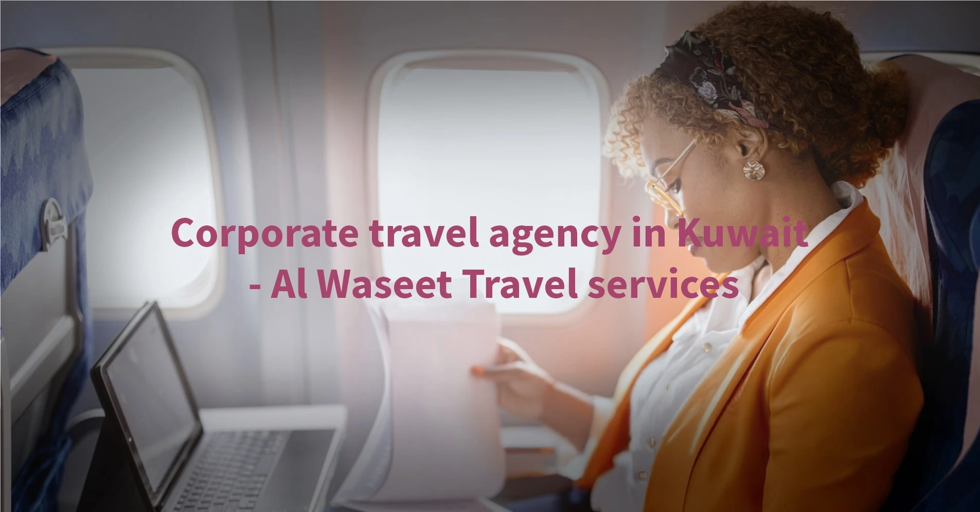 Corporate travel agency in Kuwait