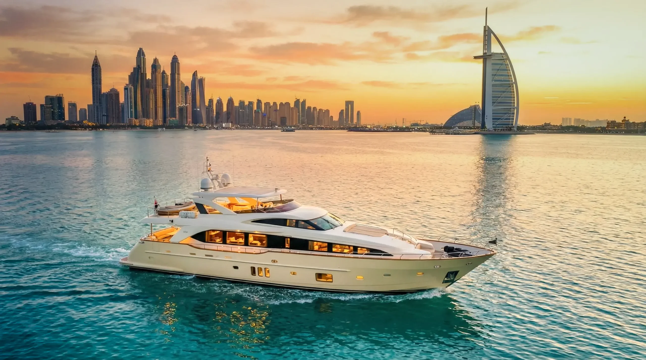 Private Yacht Destinations with Alwaseet Travel