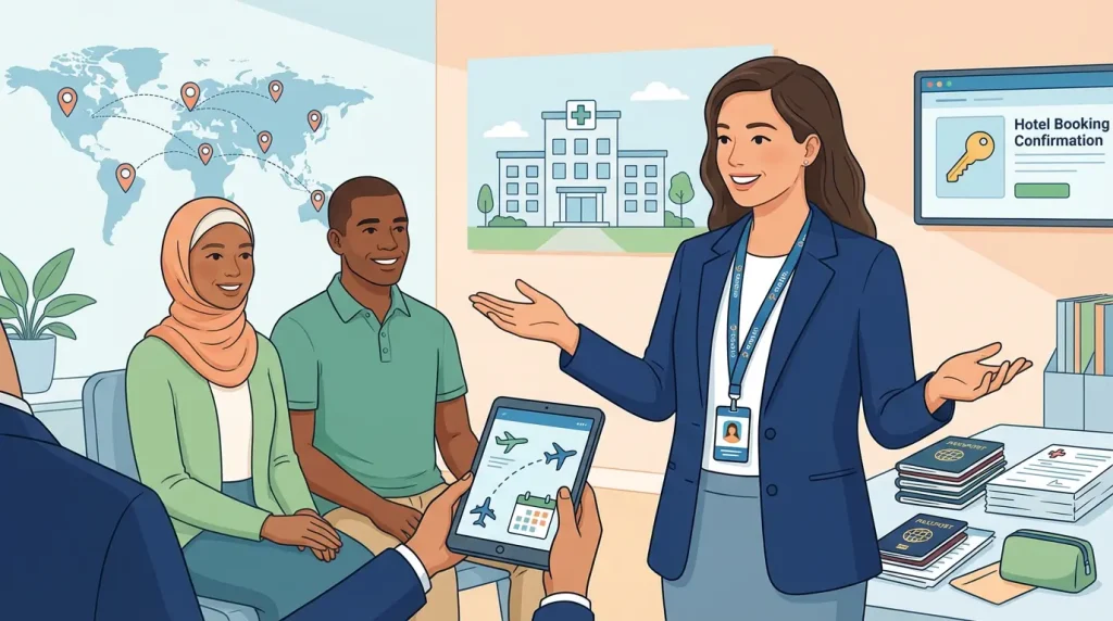 Benefits of Using a Medical Tourism Alwaseet Travel