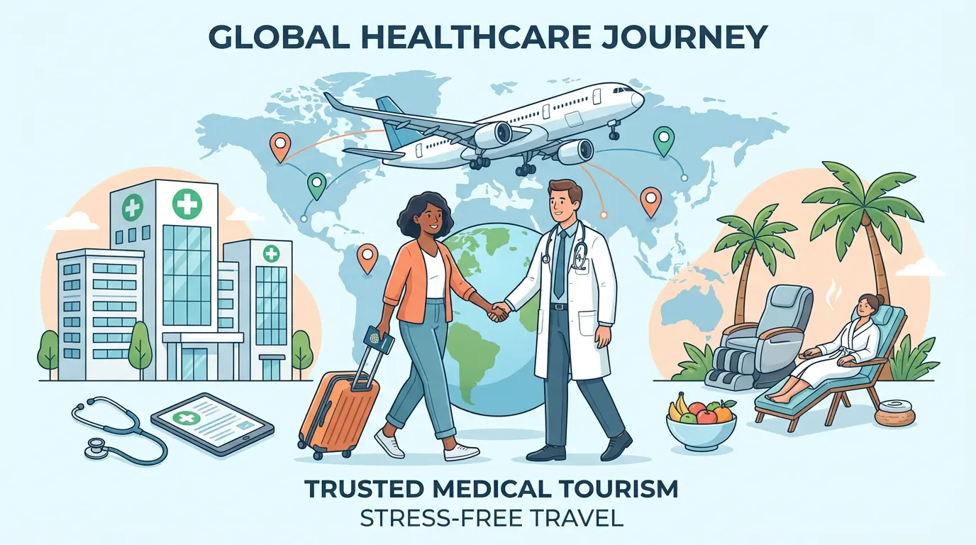 Medical Tourism Services with alwaseet