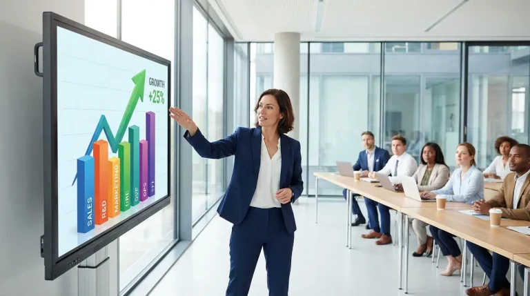 ارفع مستوى أعمالك مع خدمات الفعاليات المؤسسية المتخصصة