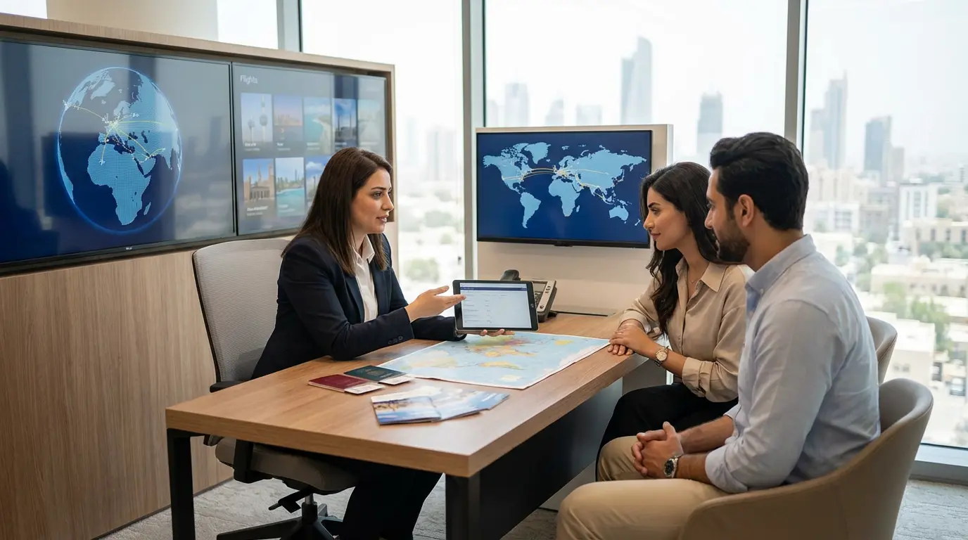 Personalized Destination Advice in Kuwait